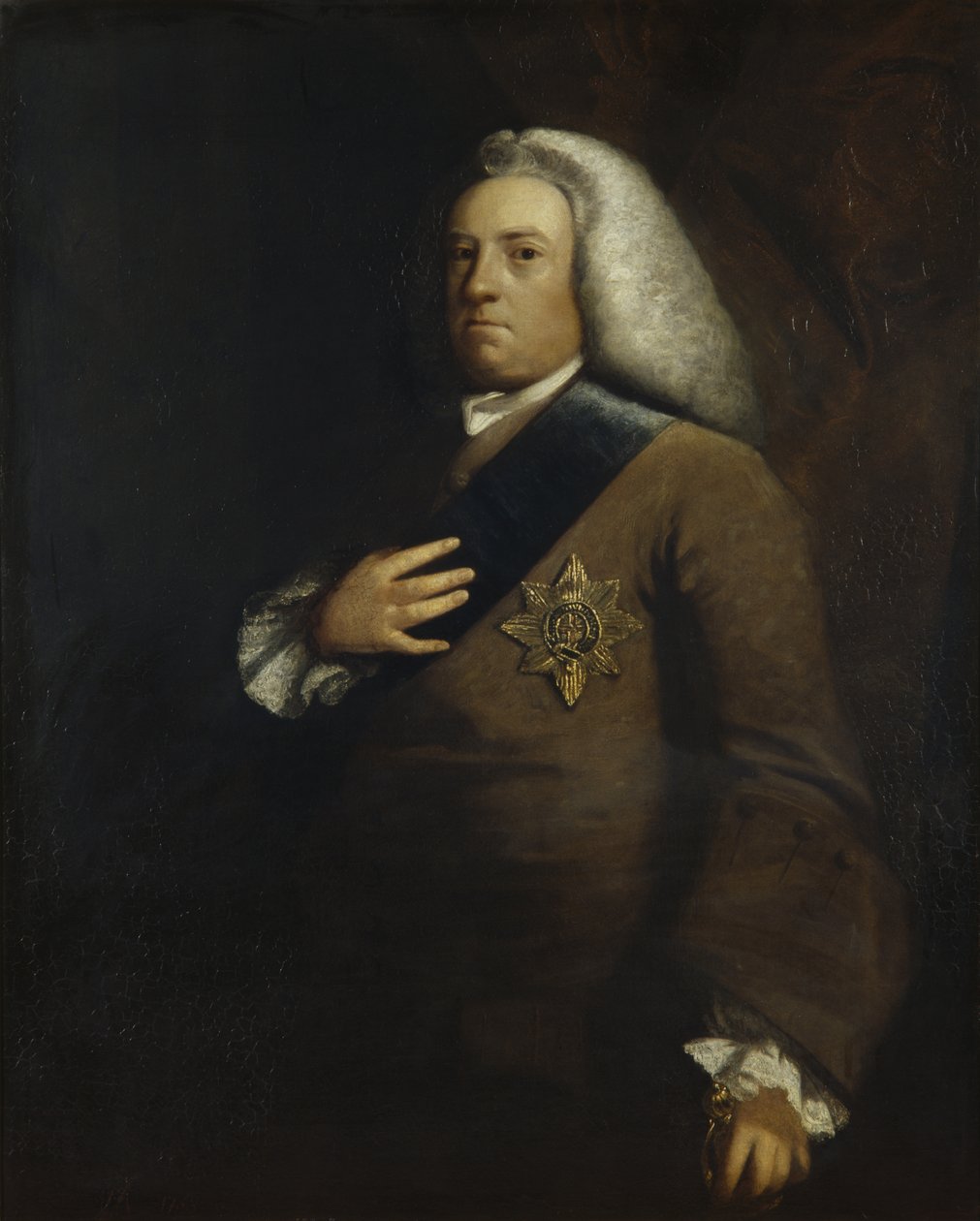 William Cavendish, 3. hertug af Devonshire (olie på lærred) af Joshua Reynolds