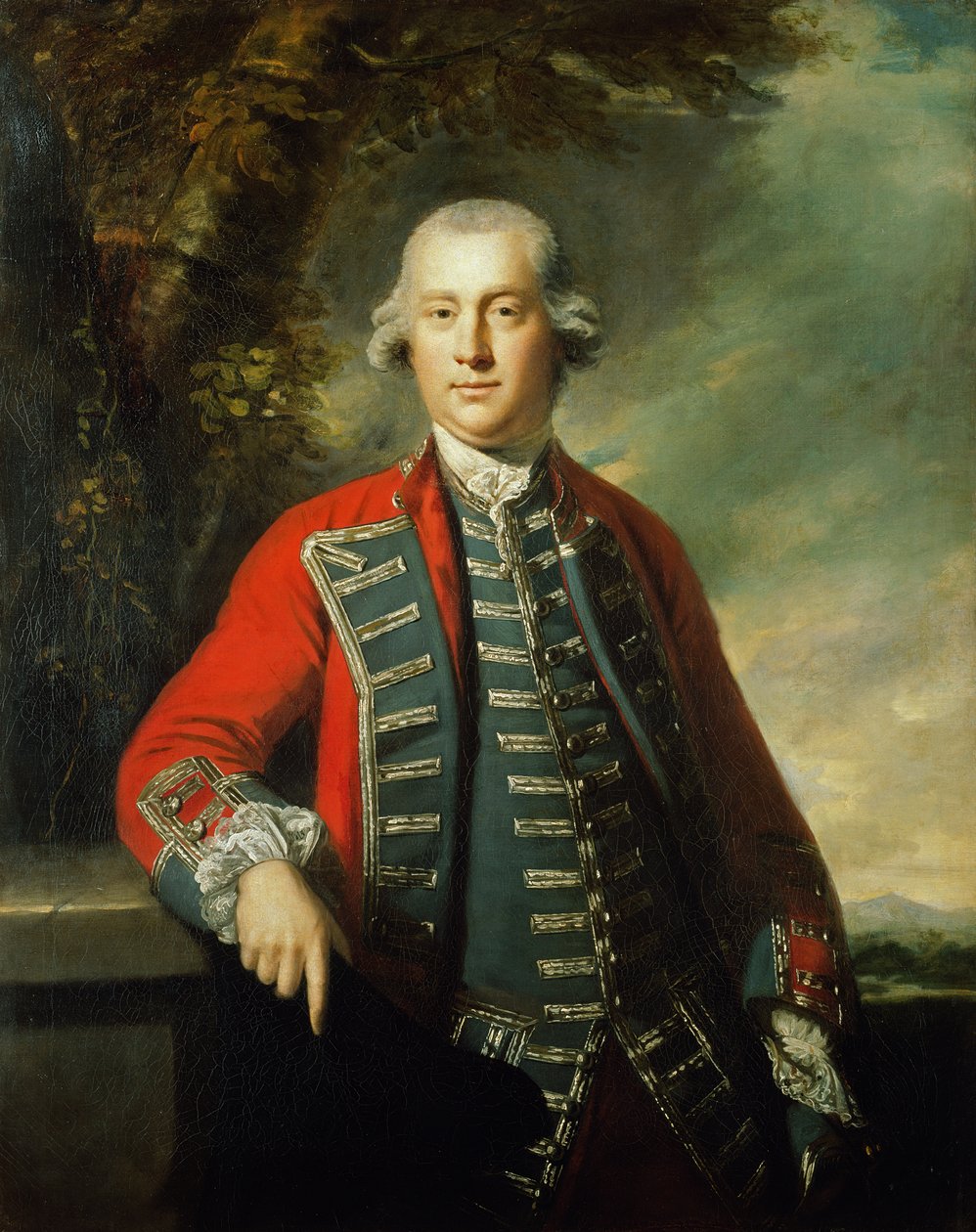 William Dalison af Joshua Reynolds