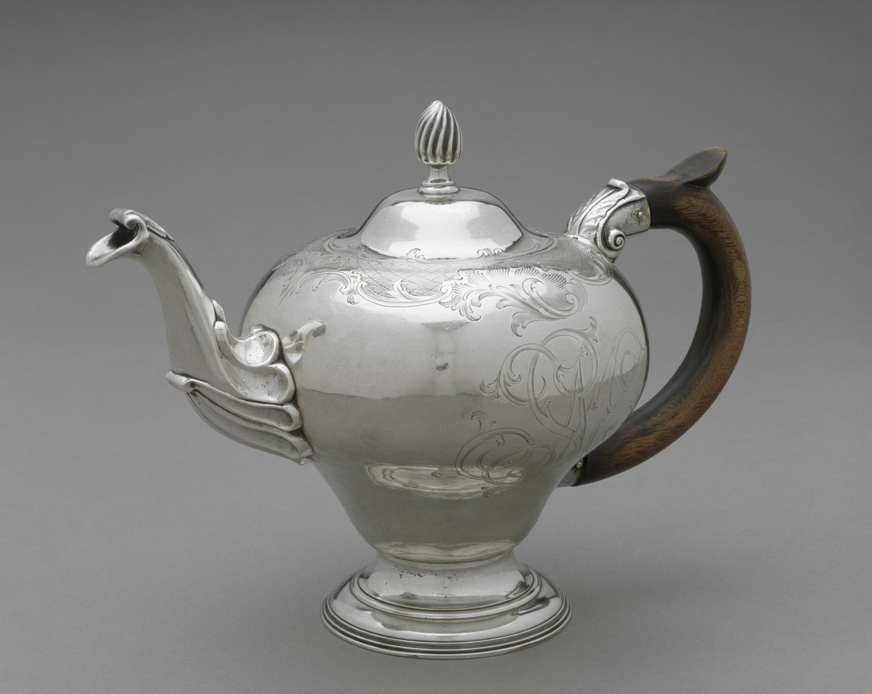 Tekande, 1755-75 (sølv) af Joshua Richardson
