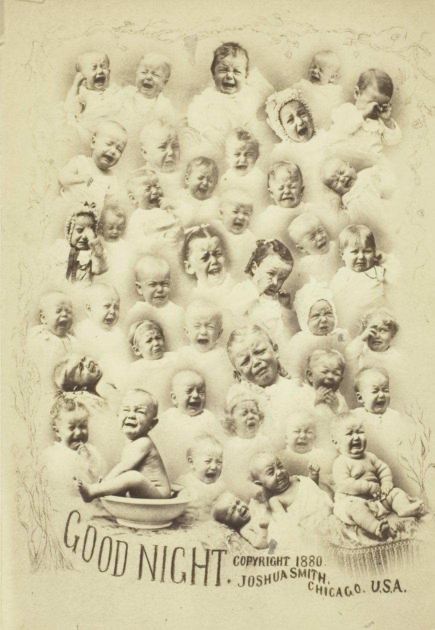 Godnat, c. 1880. af Joshua Smith