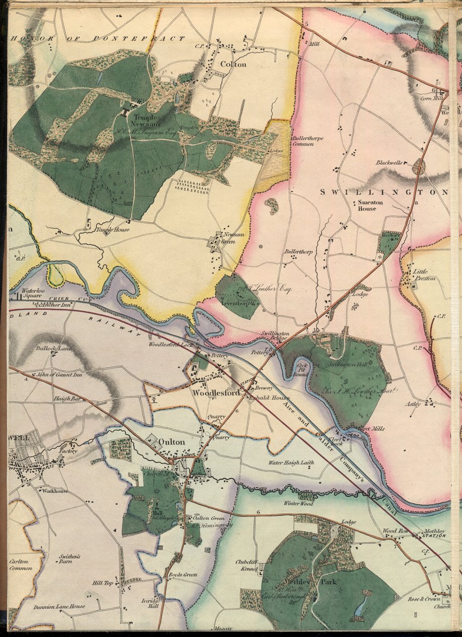 C5, Temple Newsam, Colton, Swillington, Woodlesford, Oulton  Methley af Joshua Thorp