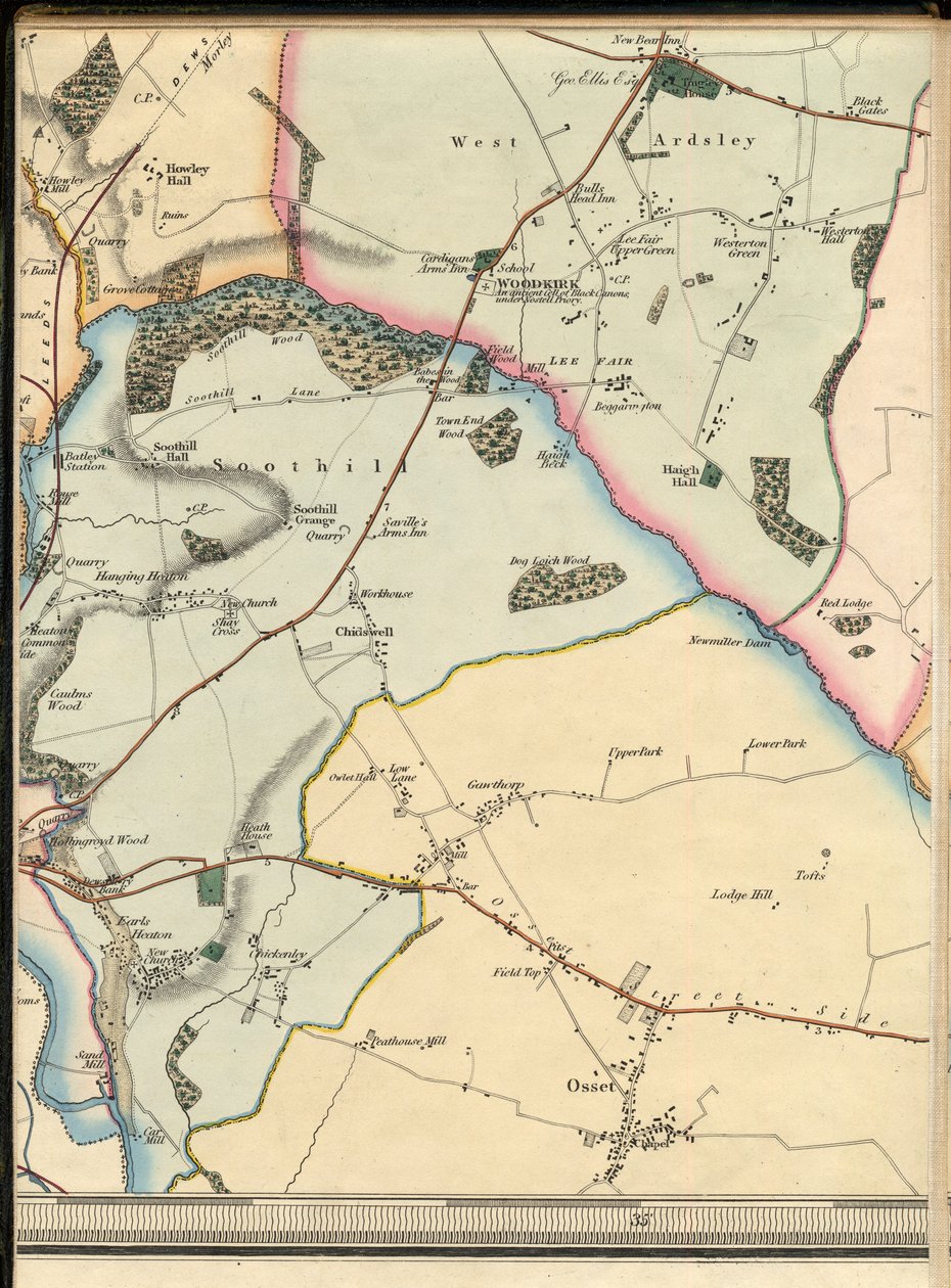 D3, West Ardsley, Woodkirk, Soothill  Osset af Joshua Thorp