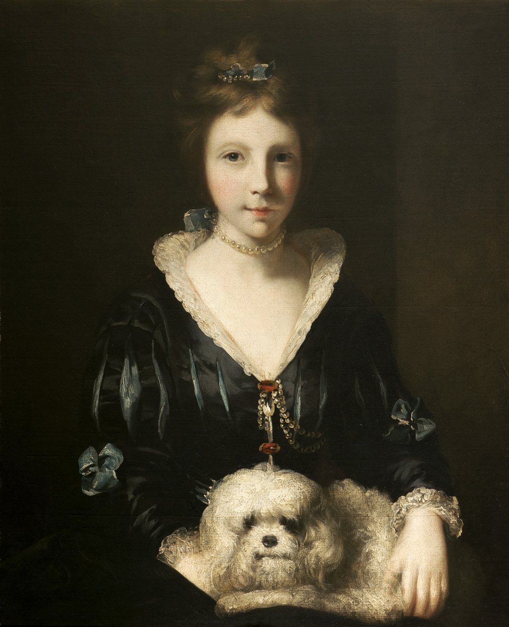 Frøken Lister af Joshua after Reynolds