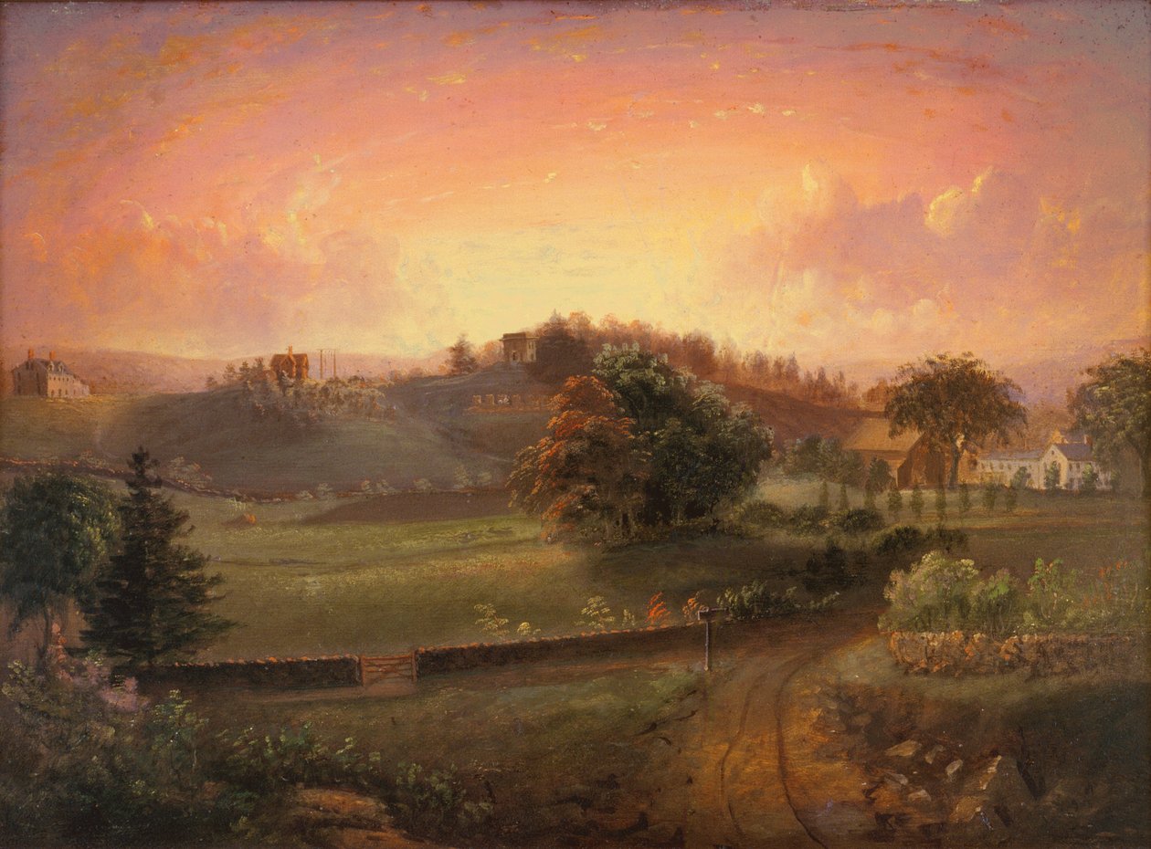 Brook Farm, 1844 af Josiah Wolcott