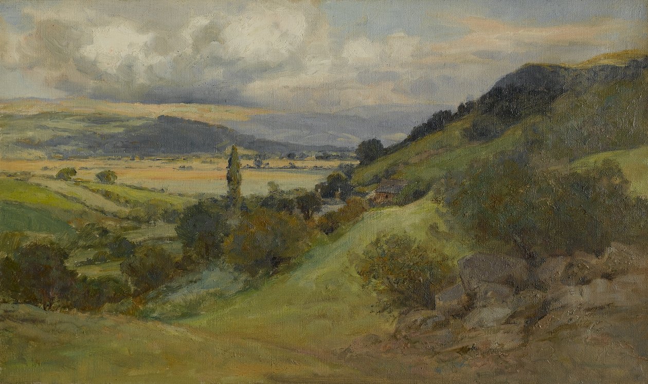 Tal-y-Bach, Conway Valley, begyndelsen af det 20. århundrede af Josiah Clinton Jones