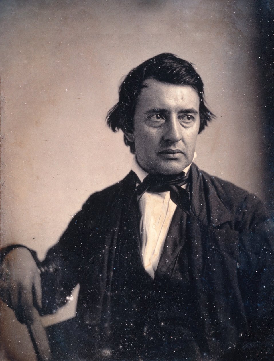 Albert Sands Southworth, ca. 1845-50. Skabere: Josiah Johnson Hawes, Albert Sands Southworth. af Josiah Johnson Hawes, Albert Sands Southworth