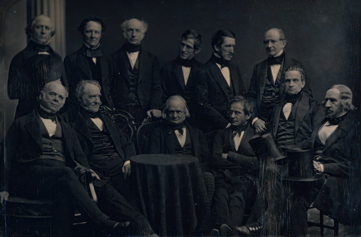 Boston Doctors, ca. 1850. Skaber: Josiah Johnson Hawes, Albert Sands Southworth. af Josiah Johnson Hawes, Albert Sands Southworth