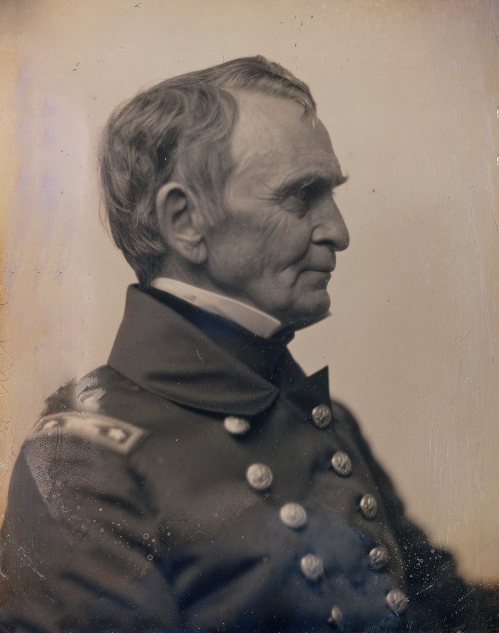 Commodore Charles Morris, ca. 1850. Skaber: Josiah Johnson Hawes, Albert Sands Southworth. af Josiah Johnson Hawes, Albert Sands Southworth