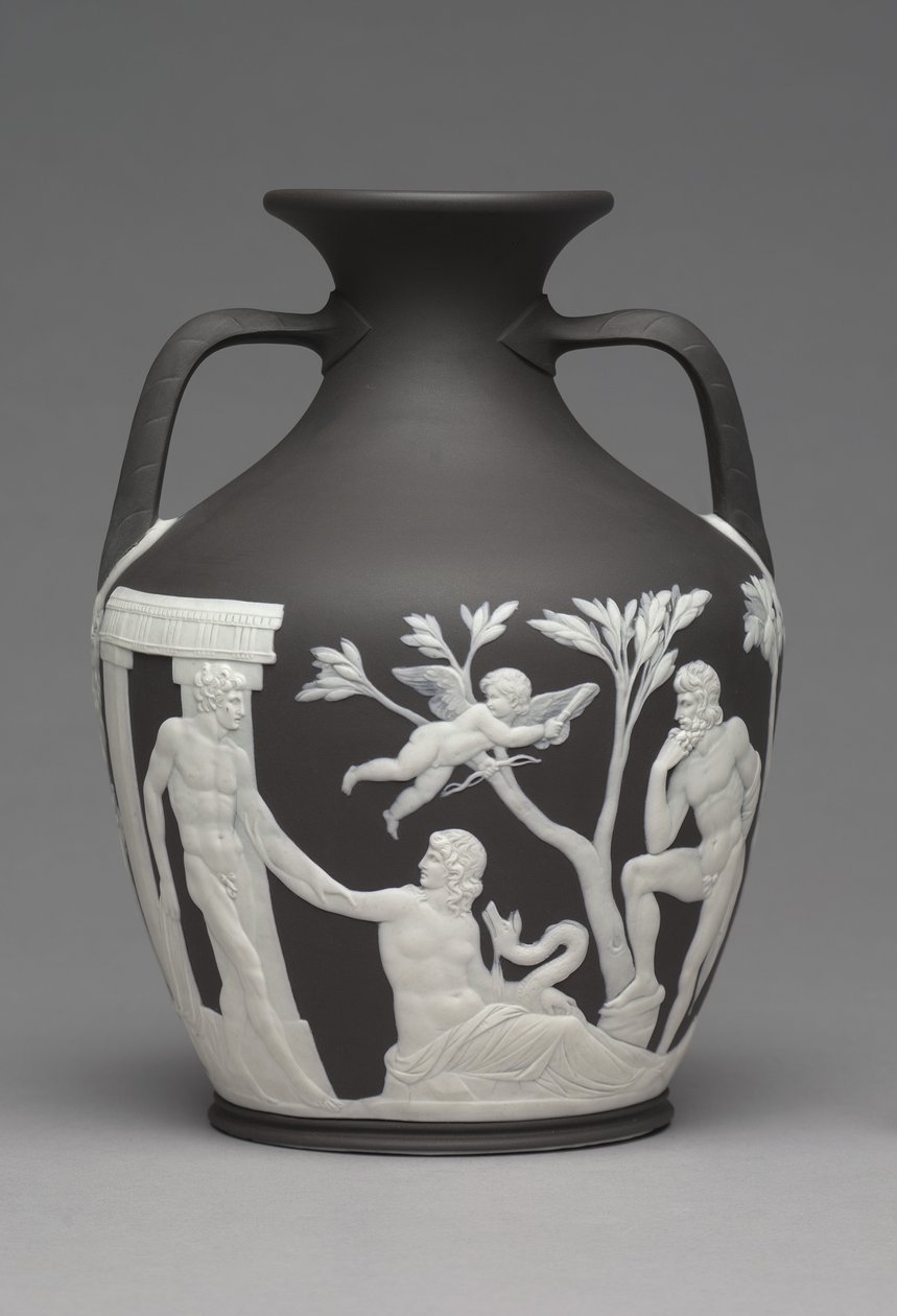 Portland Vase, ca. 1790 af Josiah Wedgwood