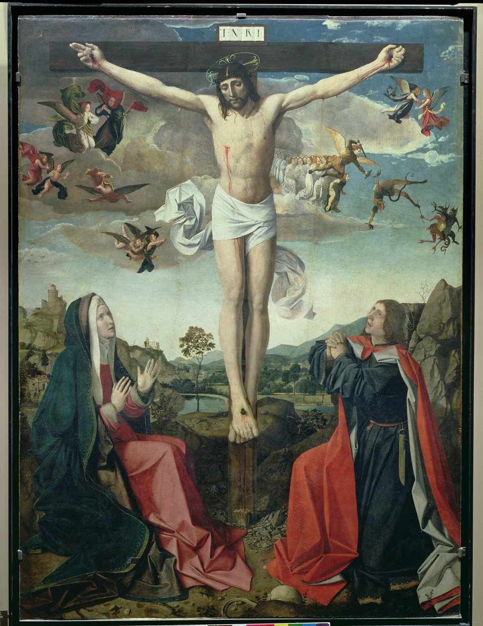 Calvary af Josse Lieferinxe