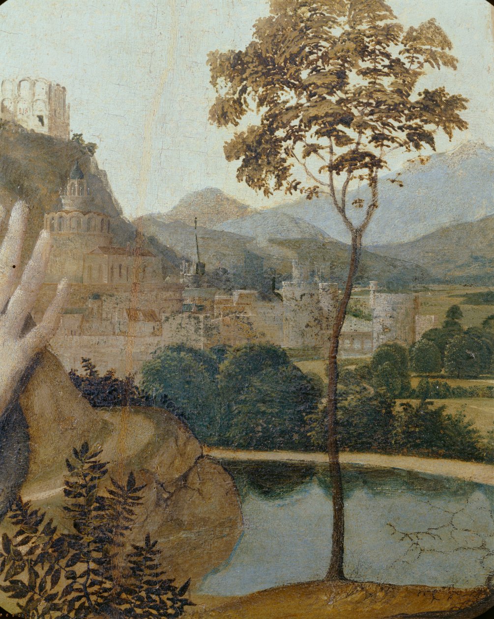 Golgata, detalje af Josse (fl.1493-1508) Lieferinxe