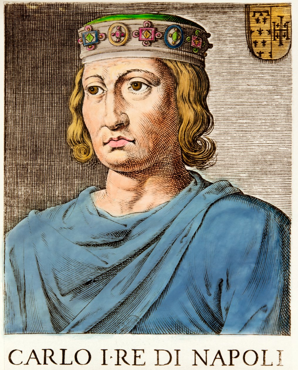 Karl I af Anjou af Josse Photo