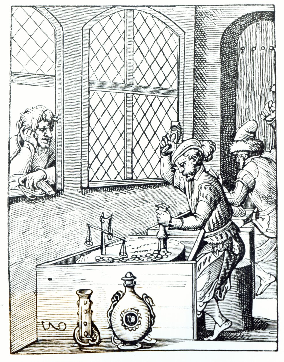 Officer of the Mynt, illustration fra 