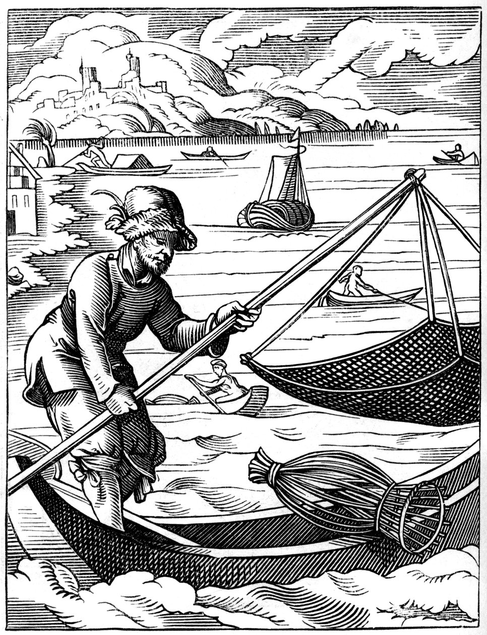 Fisker, 1500-tallet 1849. af Jost Amman