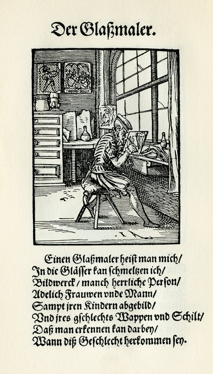 Glasmaler af Jost Amman