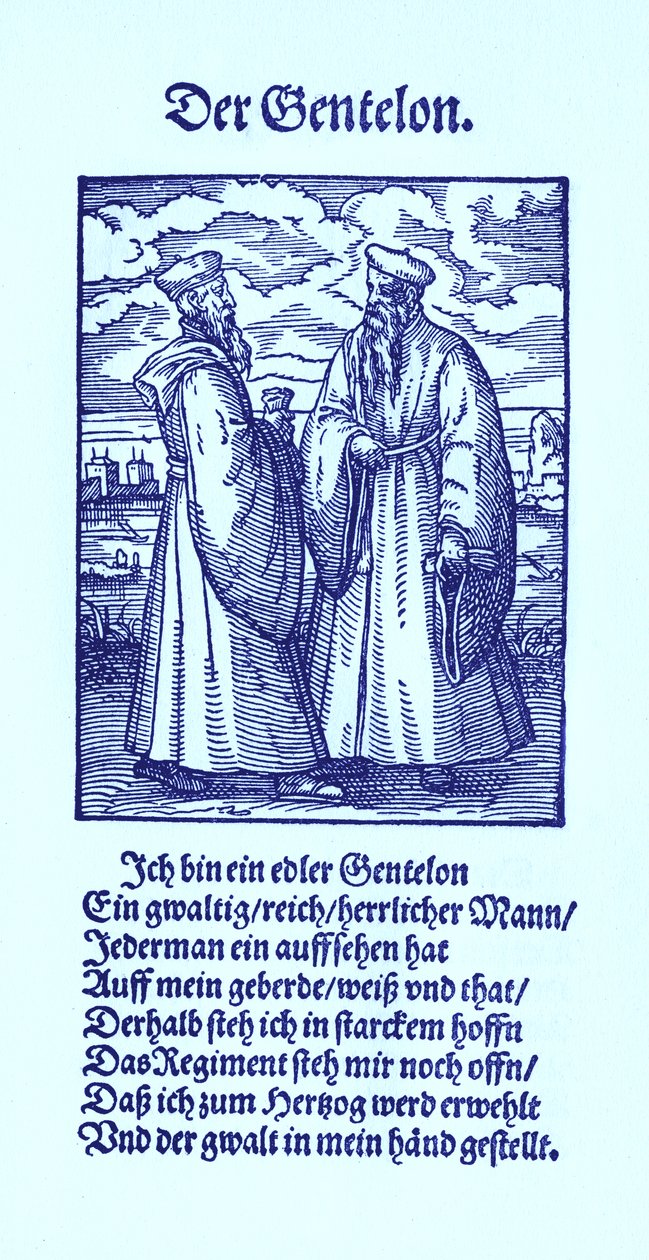 Adelsmand af Jost Amman