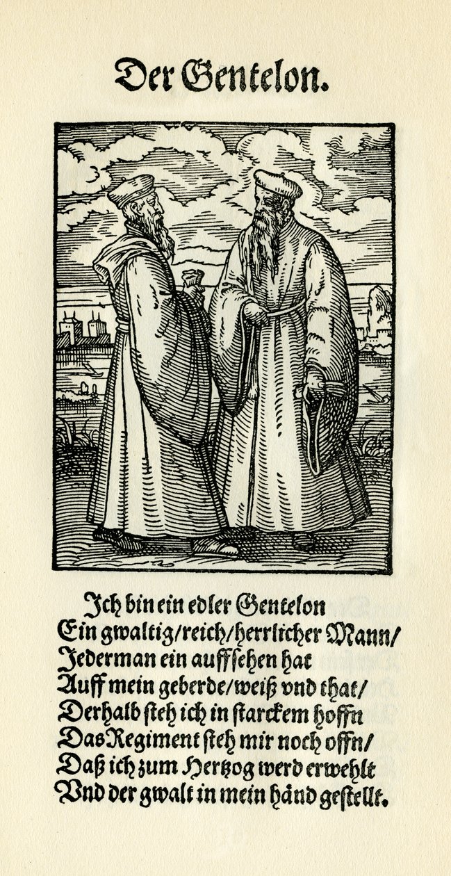 Adelsmand af Jost Amman