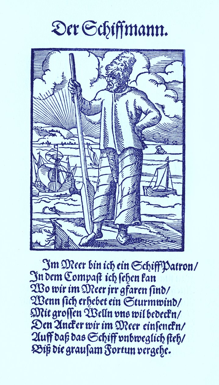 Sømand af Jost Amman