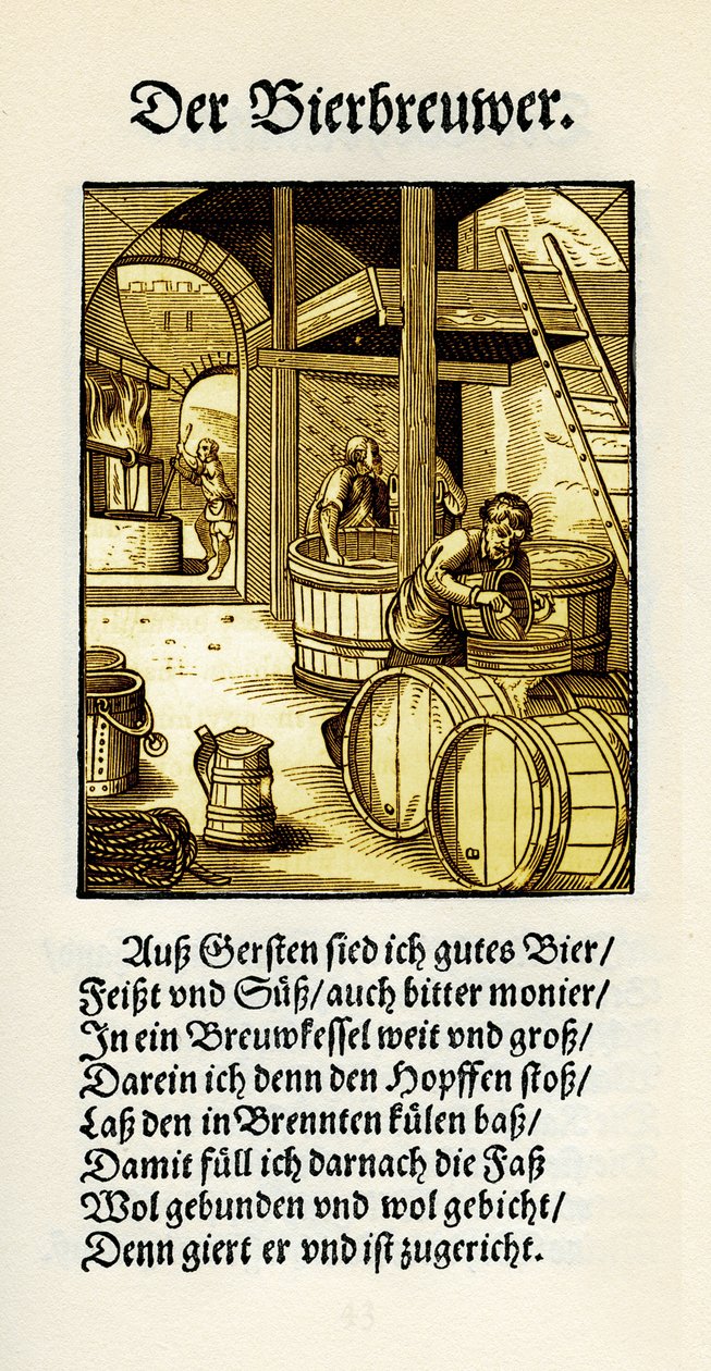 Bryggeren af Jost Amman