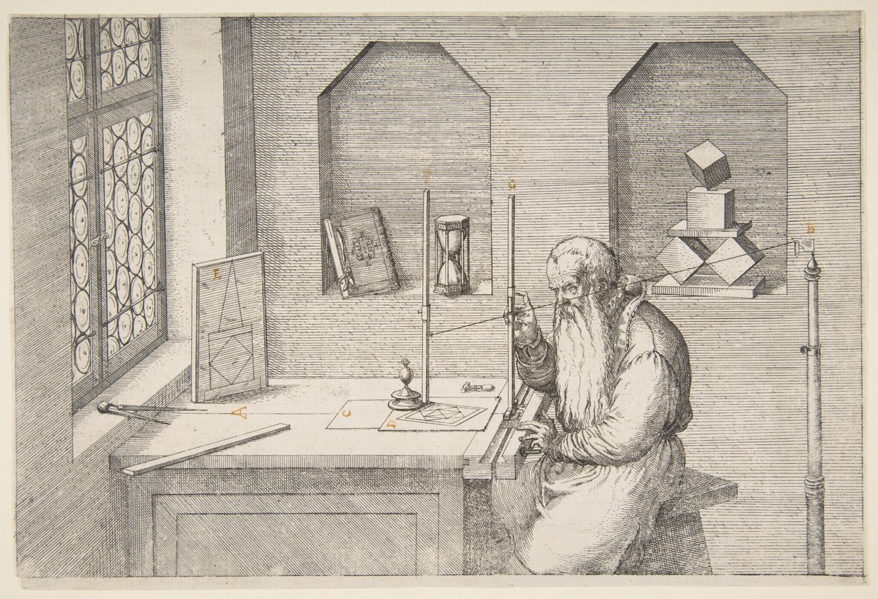Wenzel Jamnitzer, 1500-tallet. af Jost Ammon