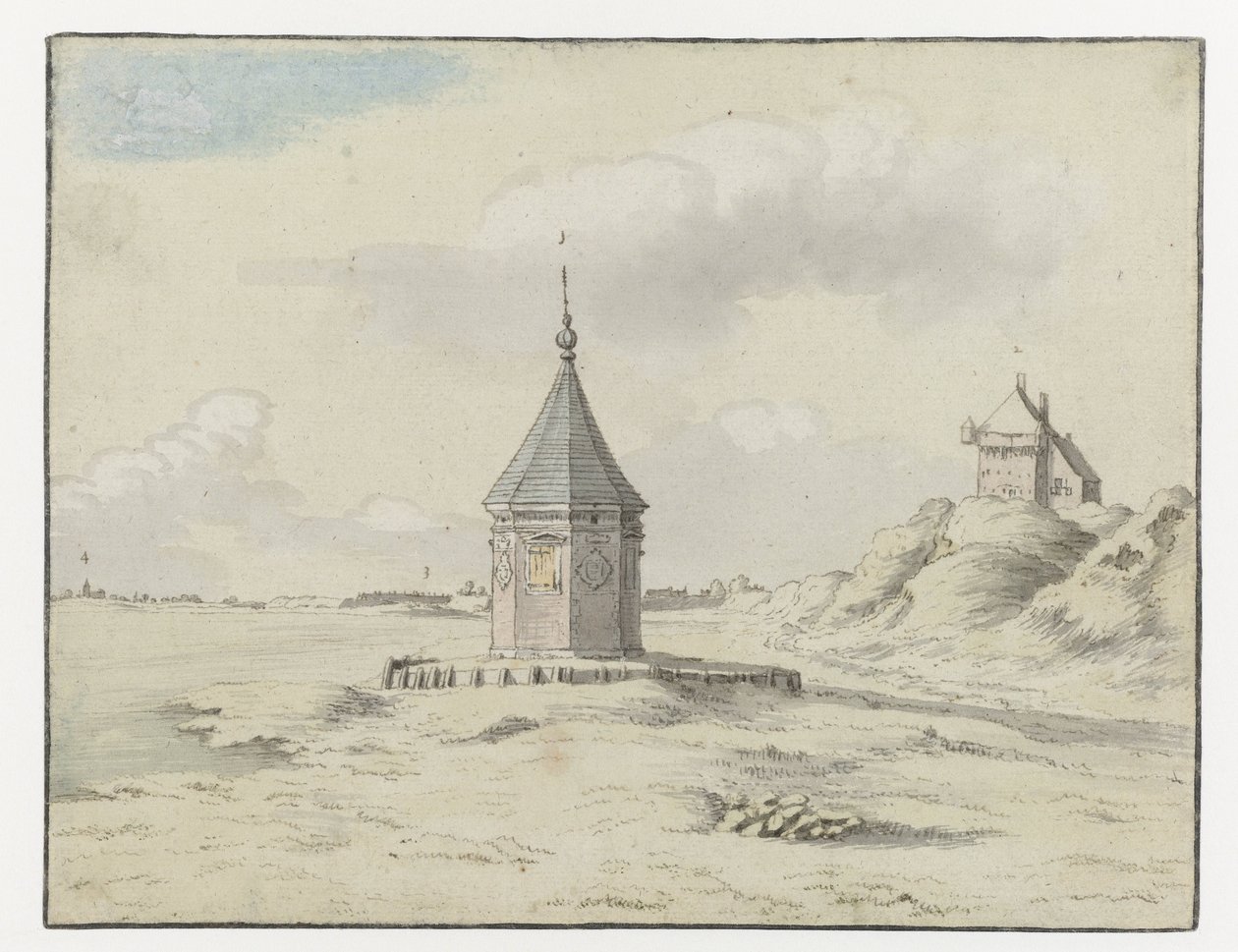 Udsigt over Stadsfontein (