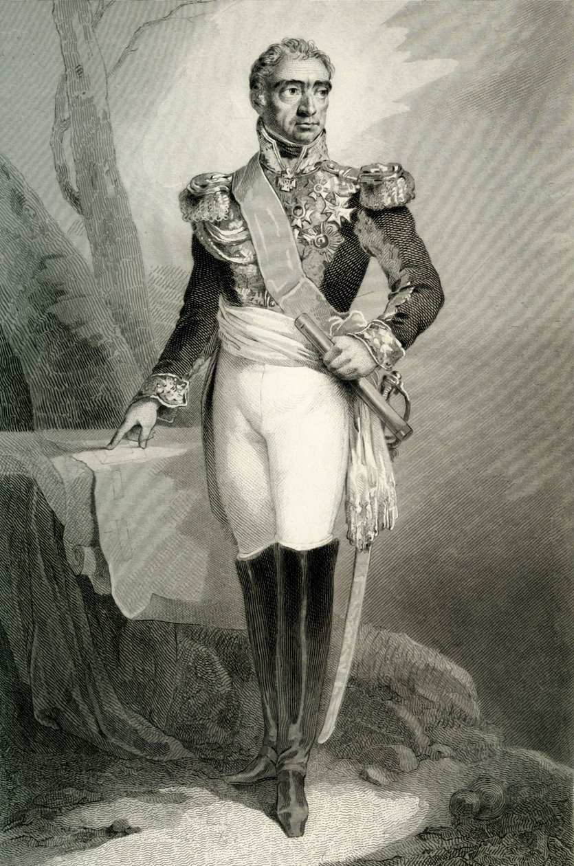 Auguste Frederic Louis Viesse de Marmont, 1804, 1839. af Joubert