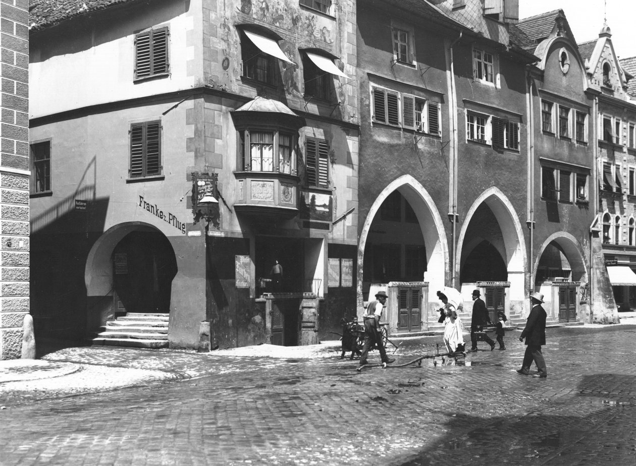 Udsigt over Lindau, ca. 1910 af Jousset
