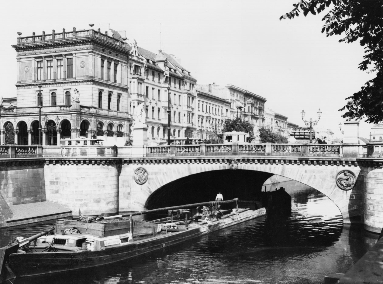 Belle-Alliance-broen, Berlin, ca. 1910 af Jousset