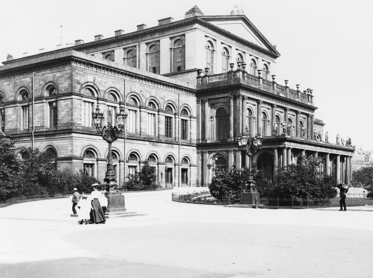Teatret i Hannover, ca.1910 af Jousset