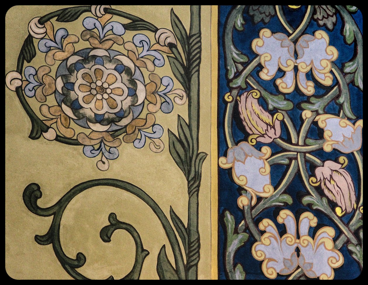 Blomster til Anastasia, fra serien Eglise Russe, 2016 (fotografi) af Joy Lions