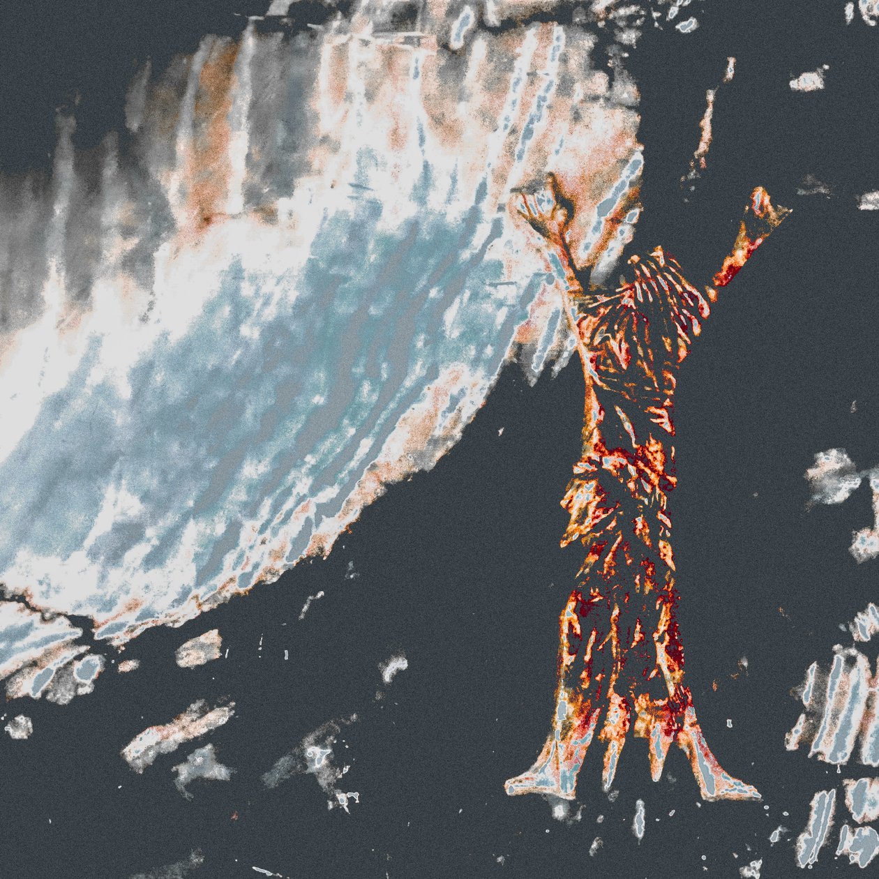 The Divinity of Isaiah, 2016 (blandede medier) af Joy Lions