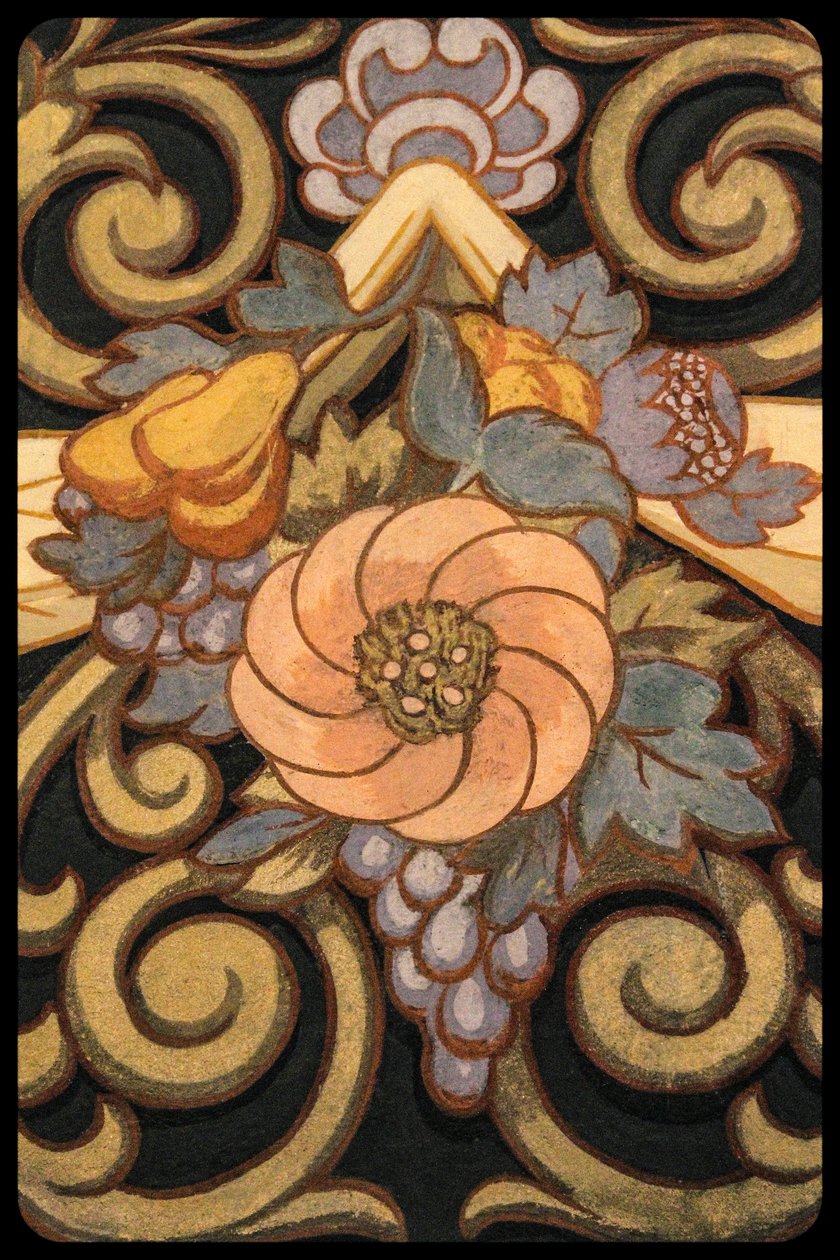 The Floral Theme, fra serien Eglise Russe, 2016 (fotografi) af Joy Lions