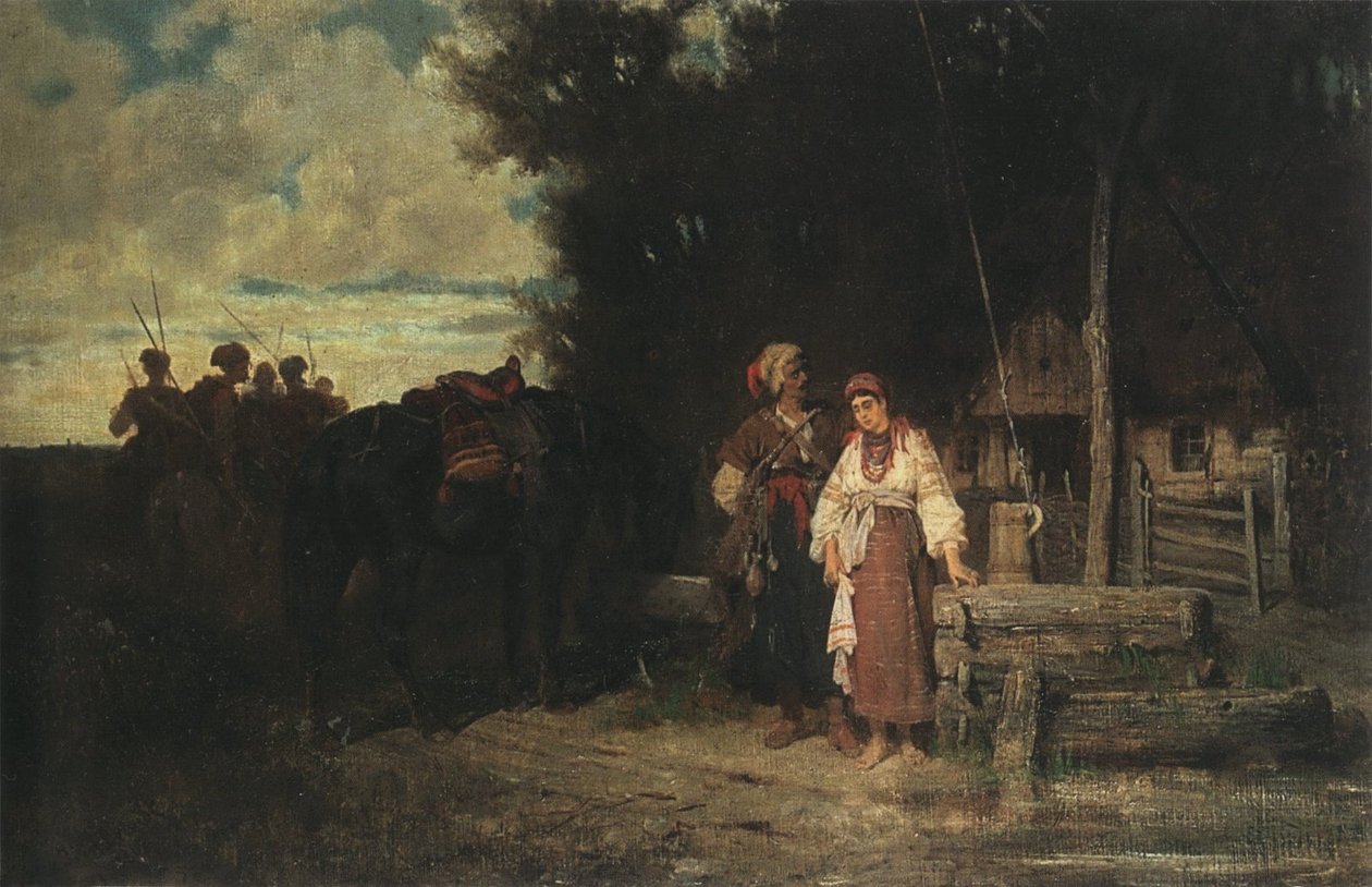 Pozegnanie engelsk: Farvel af Jozef Brandt