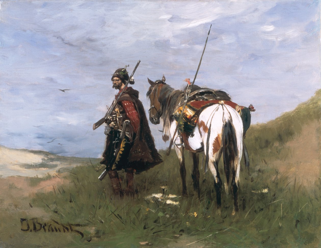 I vilde marker, ca.1900 af Jozef Brandt