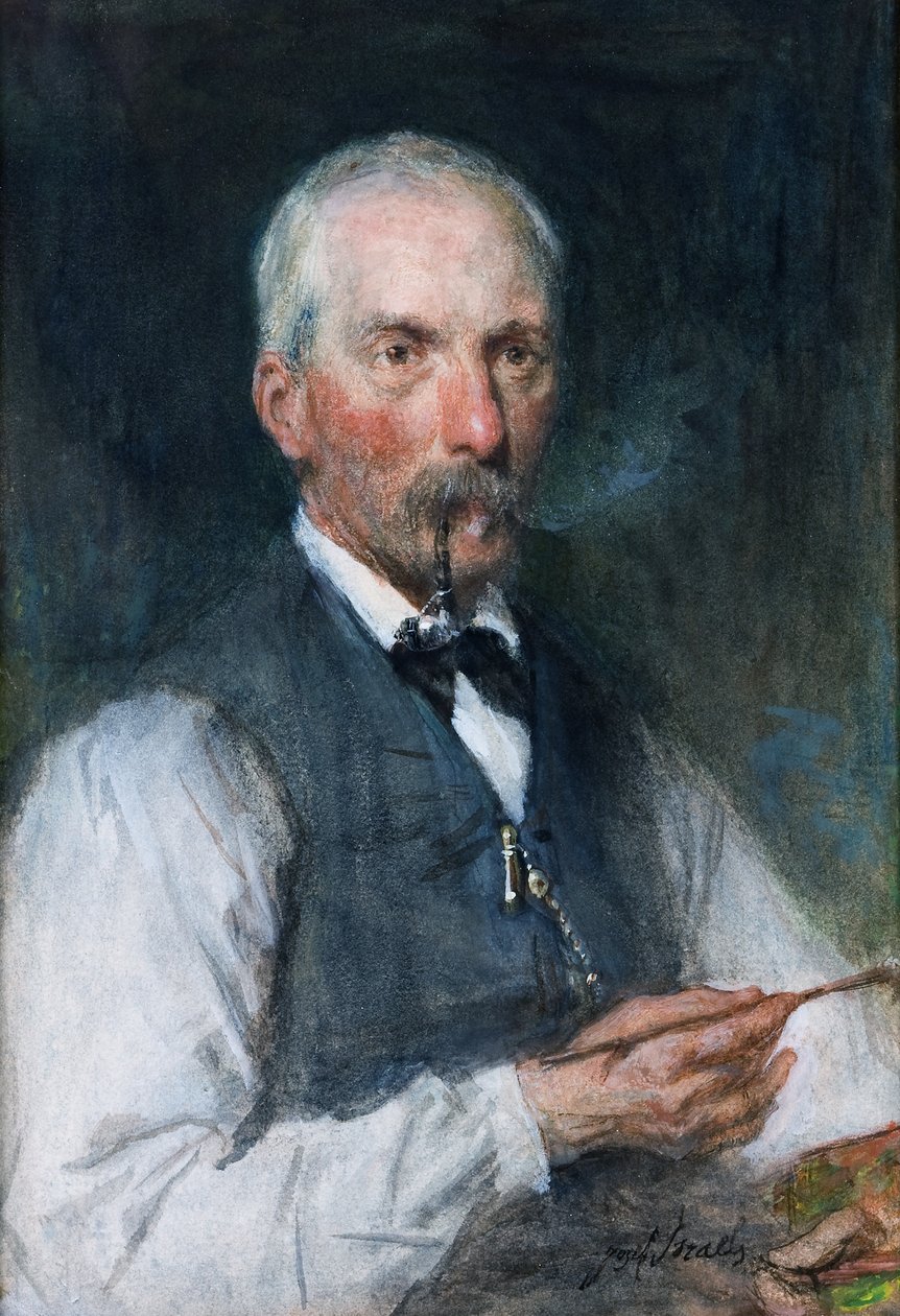 Jan Hendrik Weissenbruch af Jozef Israëls