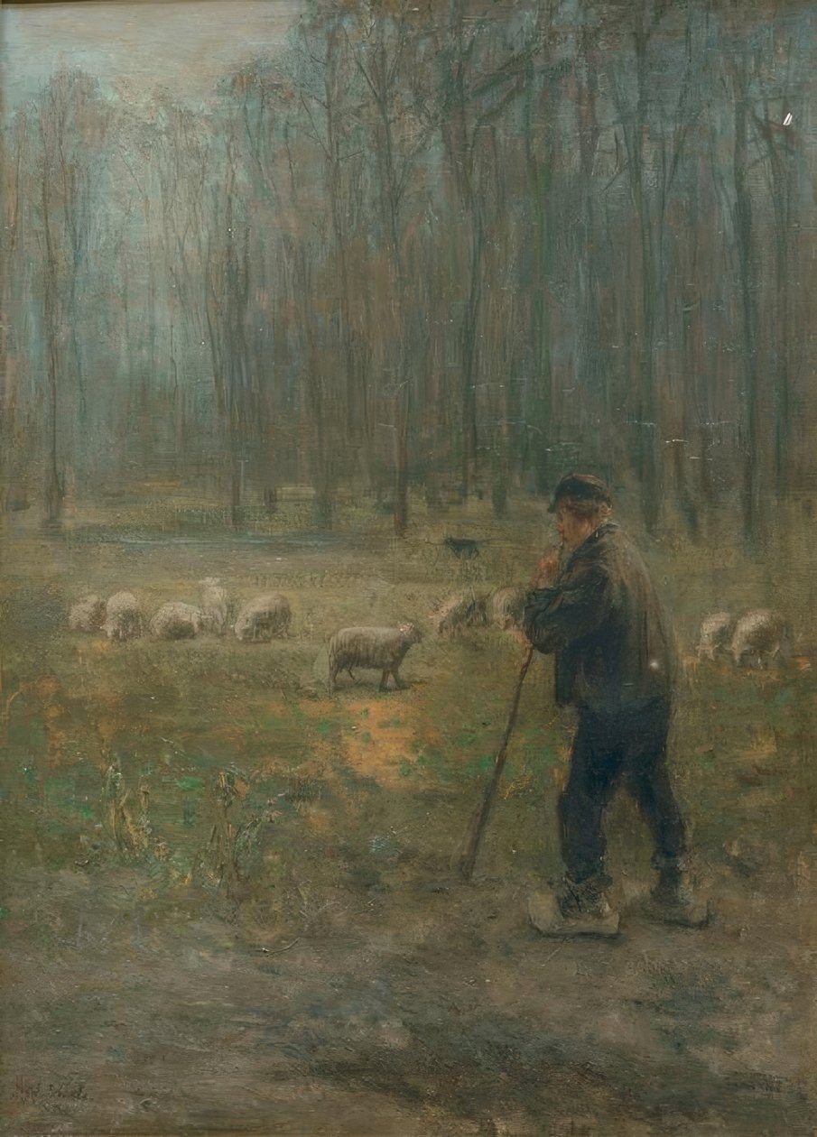 Hyrden af Jozef Israëls