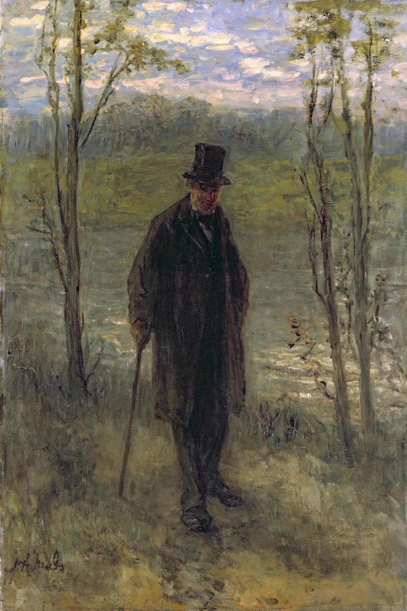 Livets skumring, ca. 1907 af Jozef Israëls