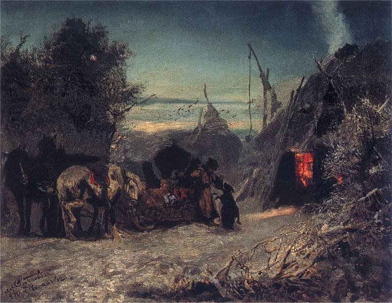 Morgen i skoven af Jozef Marian Chemonski