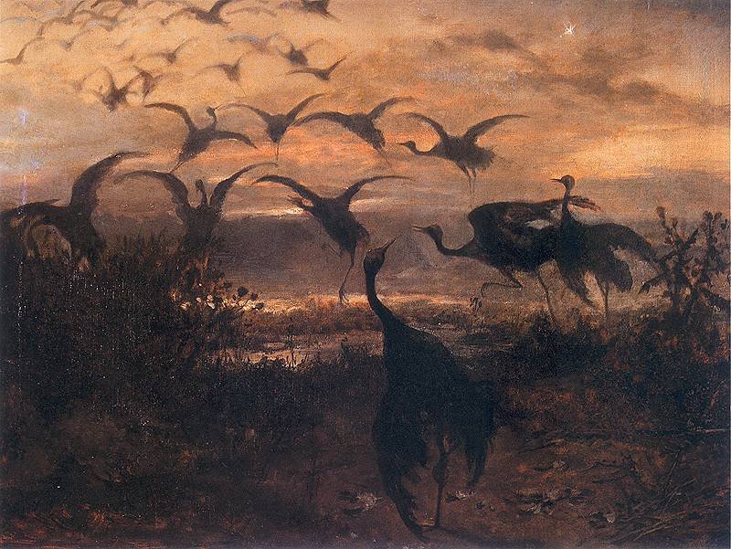 Startkraner af Jozef Marian Chemonski