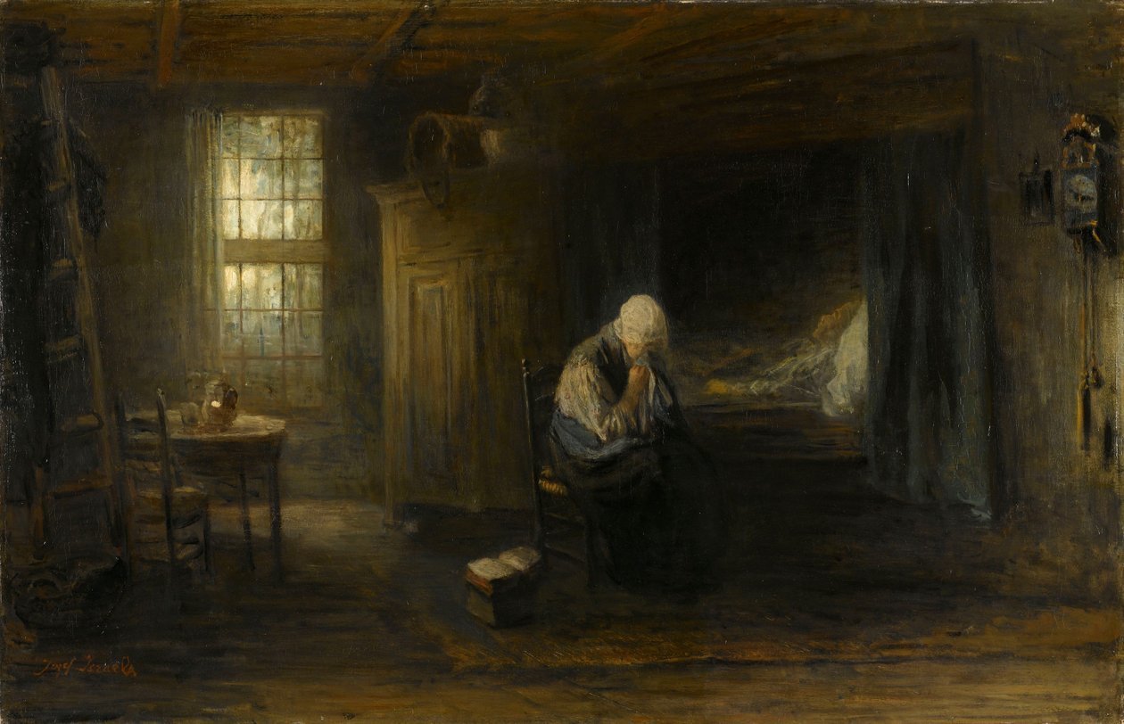  af Jozef (1824-1911) Israels