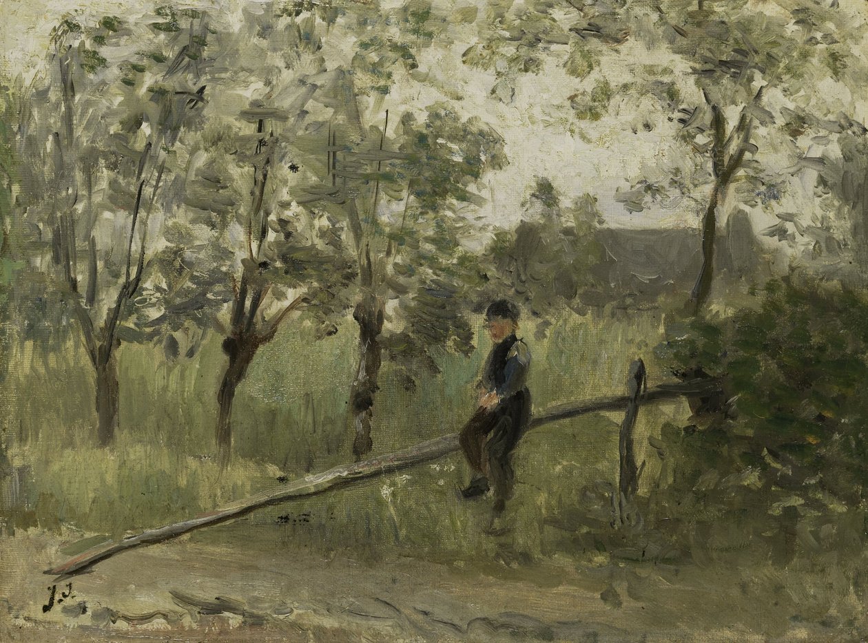  af Jozef (1824-1911) Israels