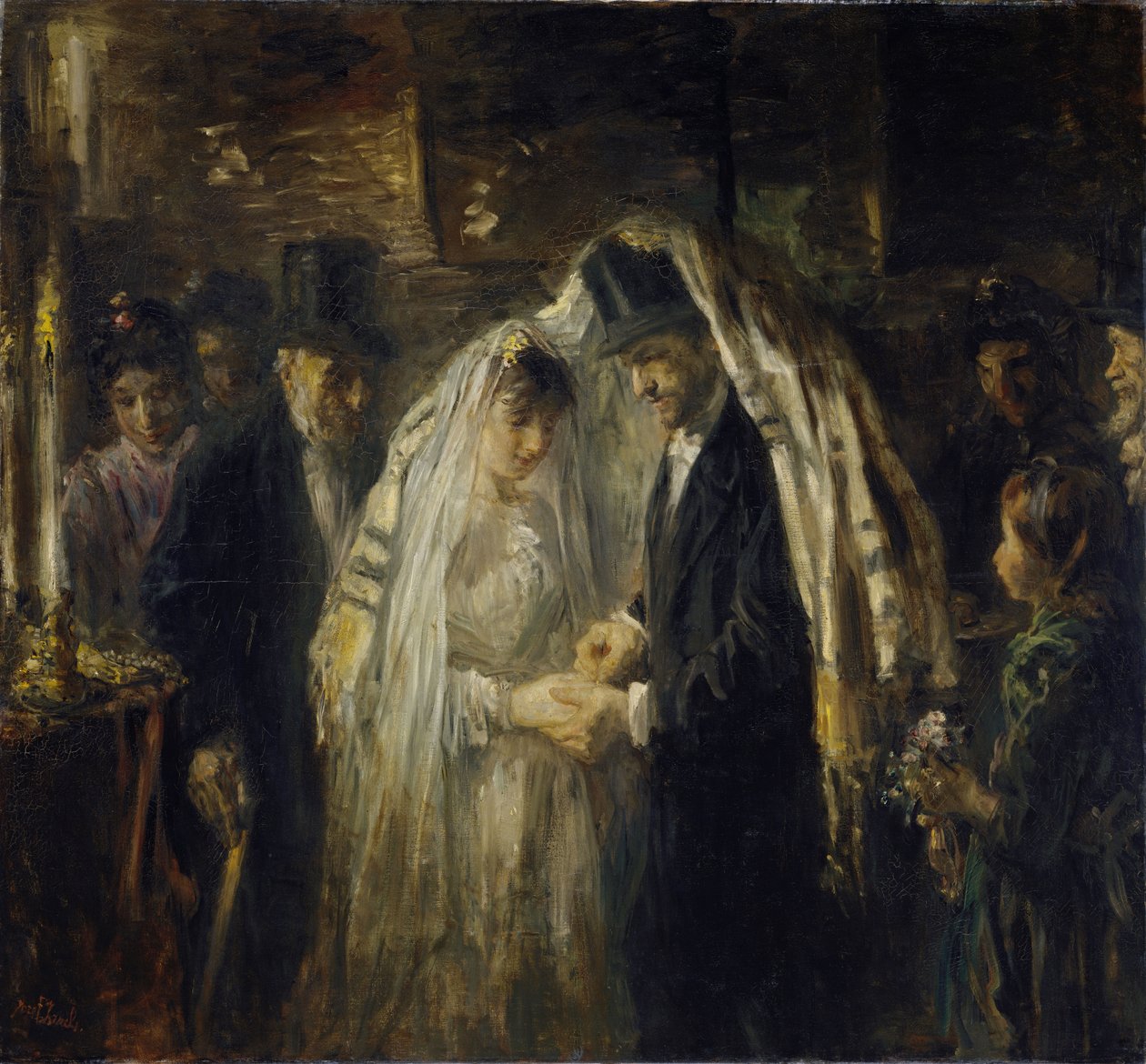  af Jozef (1824-1911) Israels
