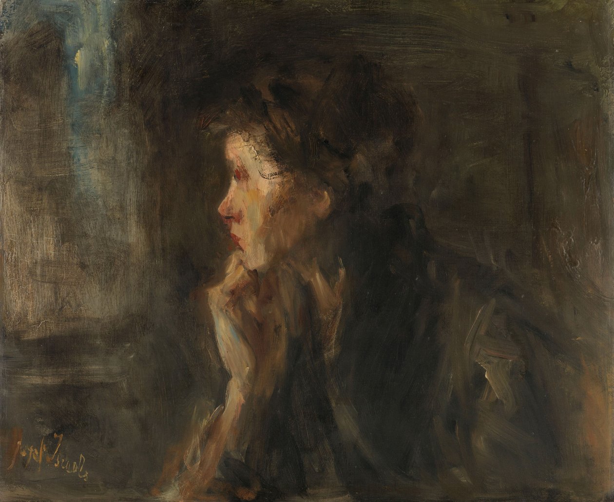  af Jozef (1824-1911) Israels