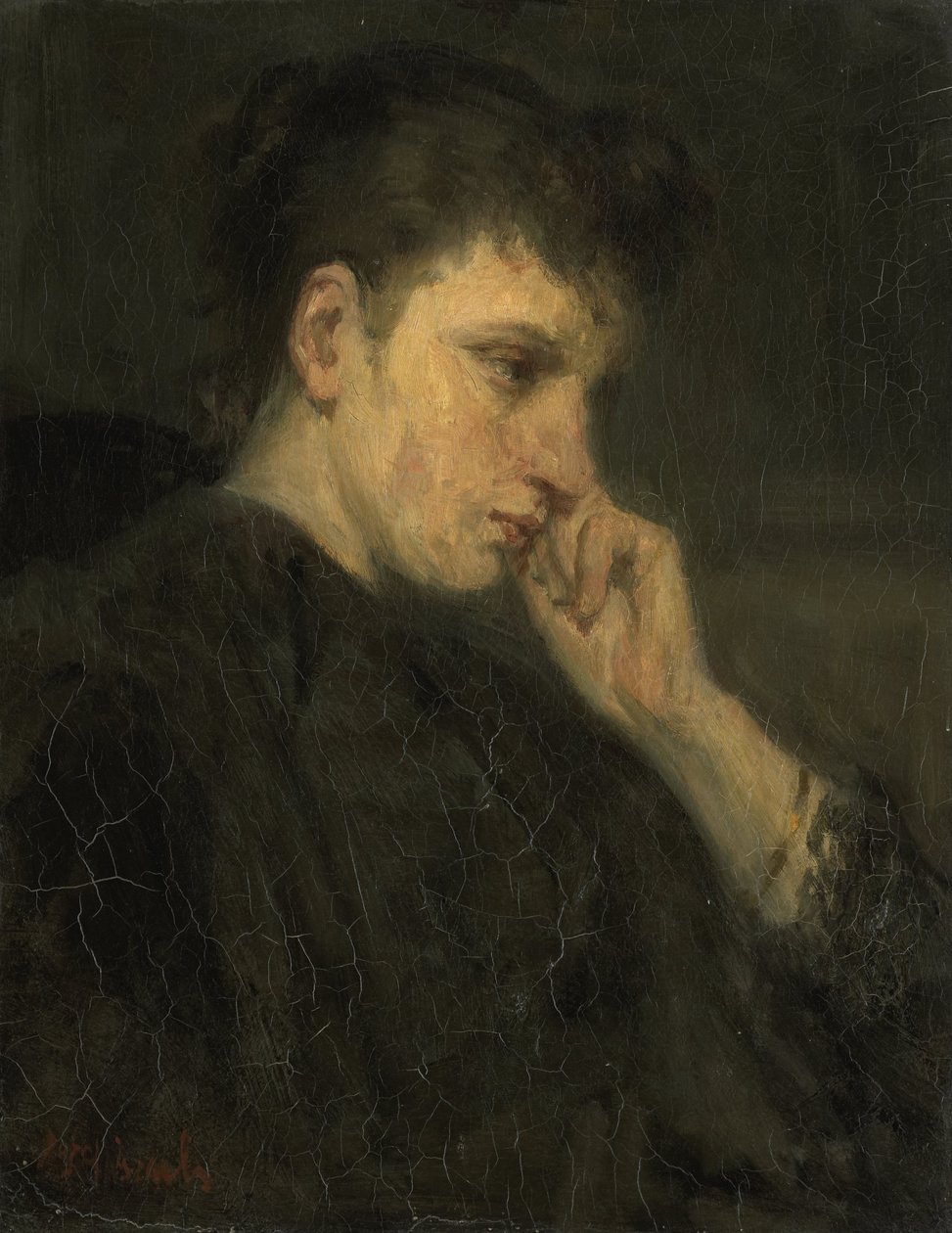 af Jozef (1824-1911) Israels