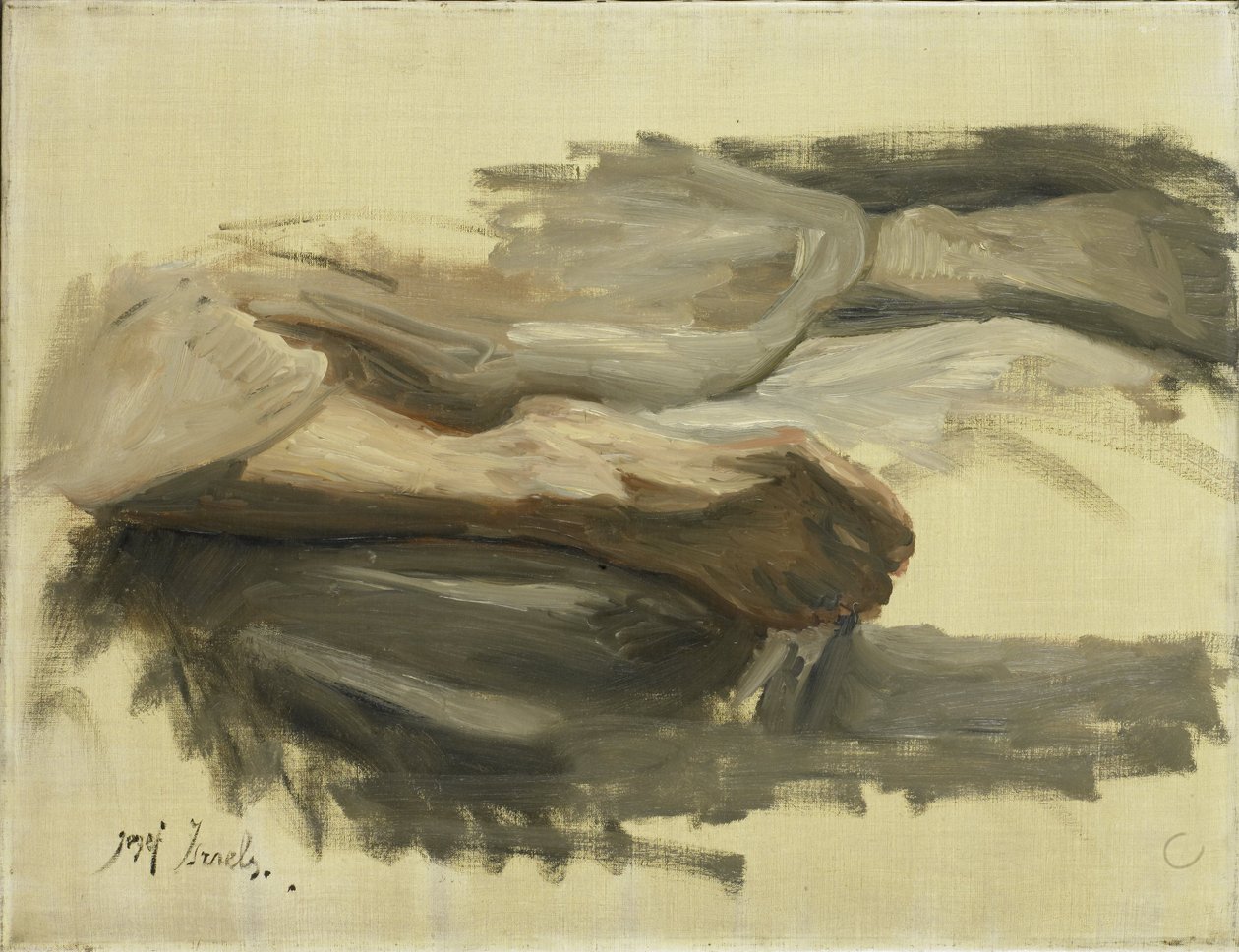  af Jozef (1824-1911) Israels