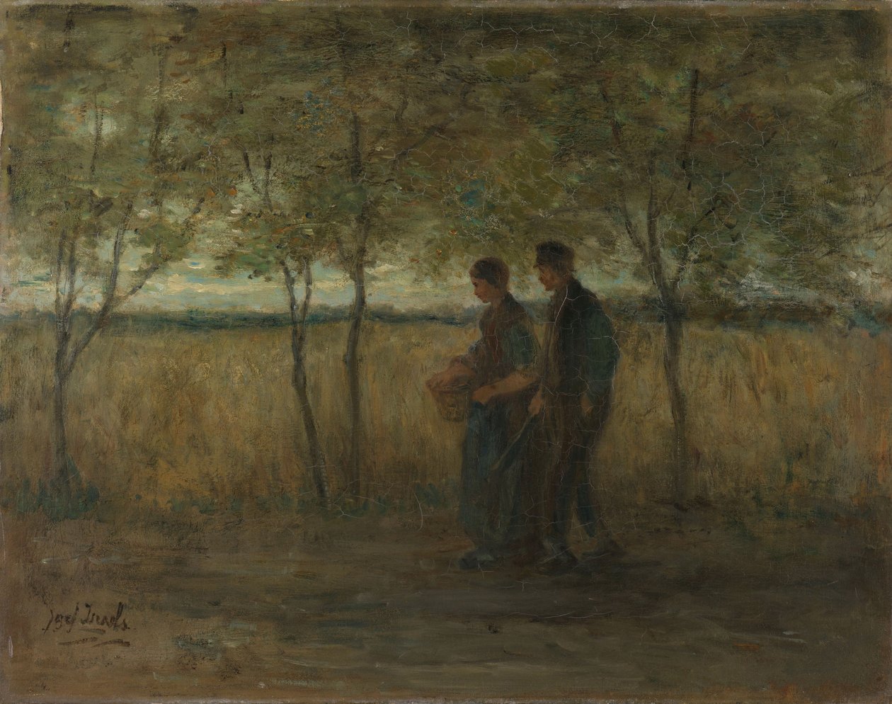  af Jozef (1824-1911) Israels