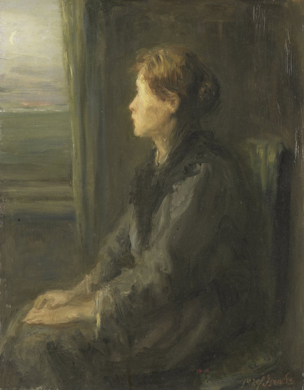  af Jozef (1824-1911) Israels