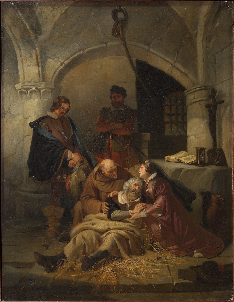 Godmaert i fængsel af Jozef Geirnaert
