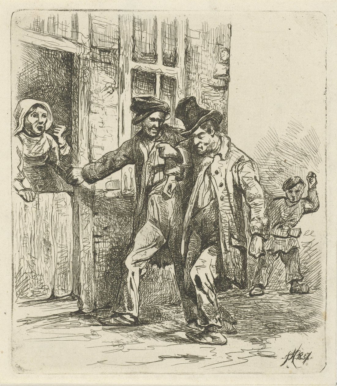 To drukkenbolte af Jozef Hoevenaar