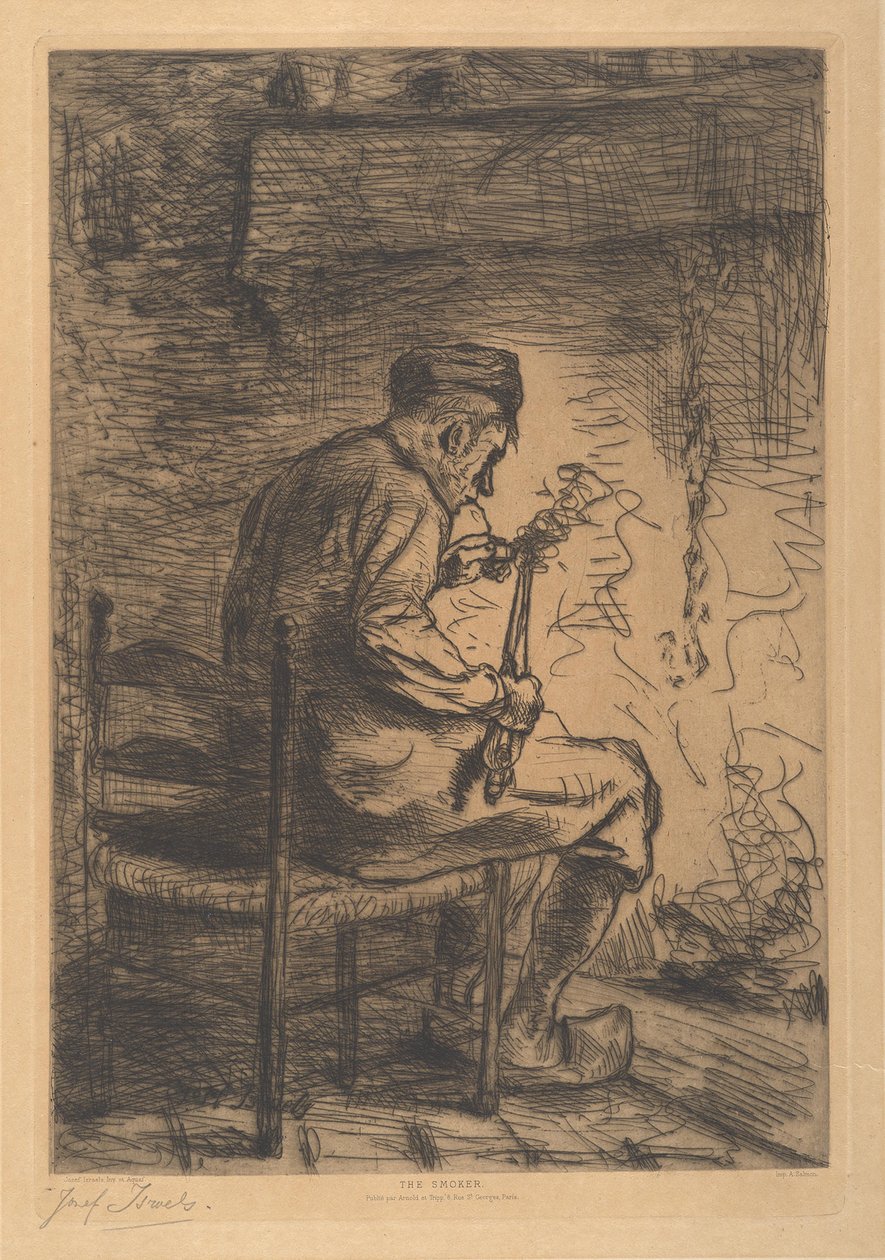 Rygeren af Jozef Israëls